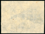 Stamp of Tibet » 1933 Issue - Stamps 1933 2/3tr imperforated dark blue sheet unused