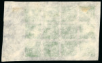 Stamp of Tibet » 1933 Issue - Stamps 4tr emerald, setting 1 ,sheet