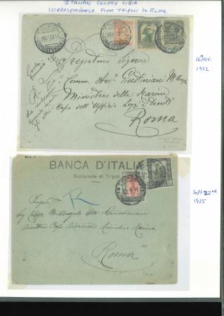 Stamp of Italy » Italy and Areas Collections and Lots Italian colony postal history