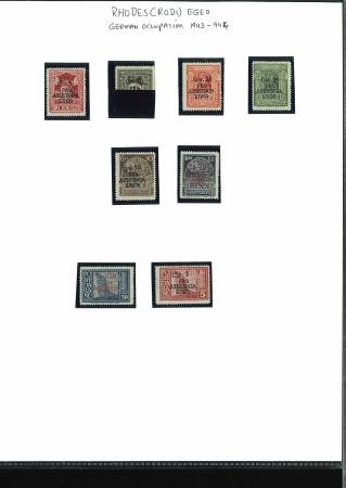 Stamp of Germany » German WWII Occupation Issues German Occupation Italian Areas