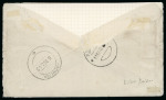 Stamp of British Occupation of Italian Colonies » Tripolitania British Occupation Somalia cover group