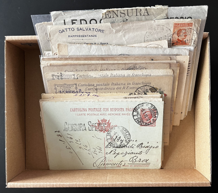Stamp of Italy » Italy and Areas Collections and Lots Italy WWI Censor mail