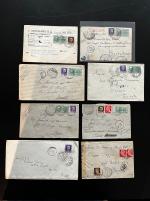 Stamp of Italy » Italy and Areas Collections and Lots WWII Censored Mail: Accumulation