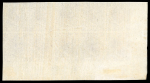 Stamp of Italy » Regno d'Italia Proofs 1864 15c change of colour imperf proof block in violel