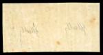 Stamp of Italy » Regno d'Italia Proofs 1860s Wentch undenominated proof pair