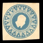 Stamp of Italy » Regno d'Italia Proofs 1864 Direzione Generale circular Emanuele II circular proofs