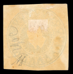 Stamp of Italy » Regno d'Italia Proofs 1864 Direzione Generale circular Emanuele II circular proofs