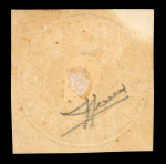 Stamp of Italy » Regno d'Italia Proofs 1864 Direzione Generale circular Emanuele II circular proofs