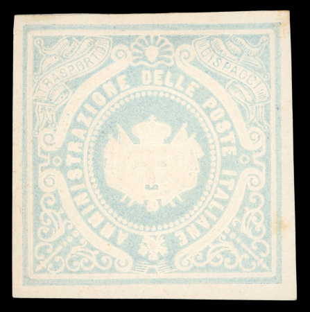 Stamp of Italy » Regno d'Italia Proofs 1860s Transport and Telegraph and Genoa proofs