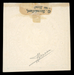Stamp of Italy » Regno d'Italia Proofs 1860s Transport and Telegraph and Genoa proofs