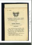 Stamp of Italy » Regno d'Italia Proofs 1864 Revenues Marche Da Bollo imperf specimens on printed page