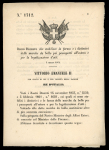 Stamp of Italy » Regno d'Italia Proofs 1864 Revenues Marche Da Bollo imperf specimens on printed page