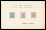 Stamp of Italy » Regno d'Italia Proofs 1864 Revenues Marche Da Bollo imperf specimens on printed page