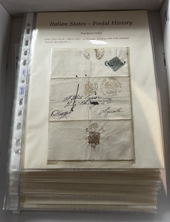 Stamp of Italian States » Papal States Italian States Papal States collection