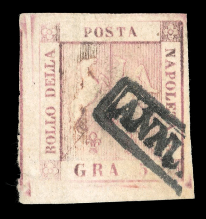 Stamp of Italian States » Naples Italian States Naples stamp lot