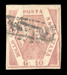 Stamp of Italian States » Naples Italian States Naples stamp lot