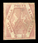 Stamp of Italian States » Naples Italian States Naples stamp lot