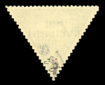 Stamp of Czechoslovakia Czechoslovakia 1919 Posta Ceskoslovenska rare 5h newspaper express
