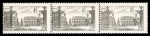 Stamp of France » Variétés et curiosités 1947, Place Stanislas Nancy YT ° 778 impression dégradée
