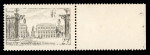 Stamp of France » Variétés et curiosités 1947, Place Stanislas Nancy YT ° 778 impression dégradée