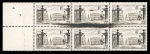 Stamp of France » Variétés et curiosités 1947, Place Stanislas Nancy YT ° 778 en bloc de six
