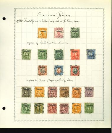 Stamp of China » Collections and Lots China miscellaneous collection on album pages