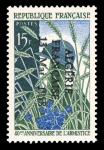 Stamp of Colonies françaises » Algérie 1958, trois timbres Français YT n° 1126, n° 1179 et