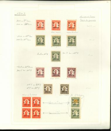 Stamp of China » China Provincial Issues » North East Provinces China North East Provinces collection