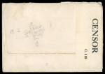 Stamp of Colonies françaises » St. Pierre et Miquelon 1941, très belle lettre affranchie avec timbres de