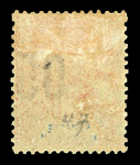 Stamp of Colonies françaises » St. Pierre et Miquelon 1912, type Groupe surchargés 05/20 (YT n° 97) deux