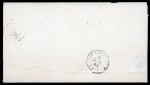 Stamp of France » Type Cérès de 1849-1850 1852, Cérès Y&T n° 1a 10c bistre-brun en paire oblitérée