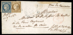 Stamp of France » Type Cérès de 1849-1850 1853, Lettre de Basse Pointe (Martinique) pour Aix-en-Provence
