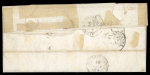 Stamp of France » Type Cérès de 1849-1850 1853, Lettre de Basse Pointe (Martinique) pour Aix-en-Provence