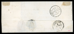 Stamp of France » Type Cérès de 1849-1850 849, Lettre de Etampes (Seine et Oise) pour Avallon