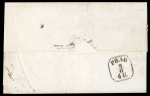 Stamp of France » Type Cérès de 1849-1850 1851,  Lettre de Paris pour Pragues (République Tchèque/Prag