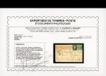 Stamp of France » Empire 1853-1862 1871, Lettre de Pontarlier (Doubs) pour Dampierre-sur-Salon (Haute Saône), frauduleusement affranchie avec un faux pour servir du Napoléon non