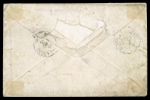Stamp of France » Empire 1853-1862 1866, Affranchissement mixte Grande Bretagne / France