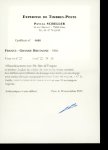 Stamp of France » Empire 1853-1862 1866, Affranchissement mixte Grande Bretagne / France