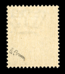 Stamp of France » Guerre 1943-1944,  Base navale italienne de Bordeaux 15c vert-gris