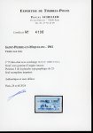 1941-1942, série de 4 timbres non-émis Maury (2010)