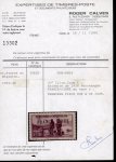 1941-1942, série de 4 timbres non-émis Maury (2010)