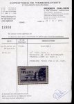 1941-1942, série de 4 timbres non-émis Maury (2010)