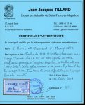 1941-1942, série de 4 timbres non-émis Maury (2010)