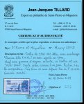 1941-1942, série de 4 timbres non-émis Maury (2010)