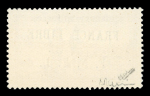 1941-1942, série de 4 timbres non-émis Maury (2010)