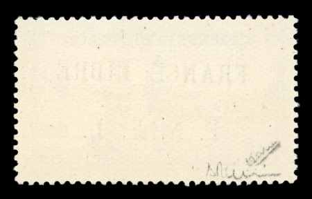 1941-1942, série de 4 timbres non-émis Maury (2010)