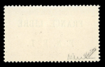 1941-1942, série de 4 timbres non-émis Maury (2010)