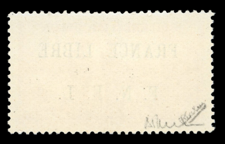 1941-1942, série de 4 timbres non-émis Maury (2010)