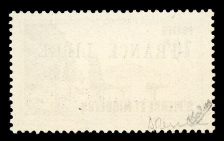 1941-1942, série de 4 timbres non-émis Maury (2010)