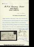 1840 (Oct 18) Entire from Scotland to Prince Edward Island with 1840 1d black pl.6 EH